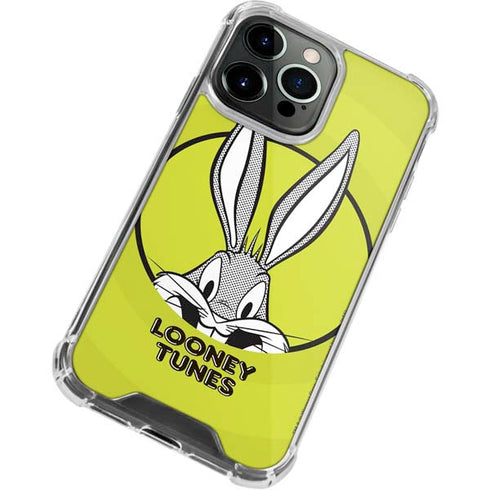 Looney Tunes Bugs Bunny Full iPhone 14 Pro Clear Case