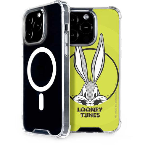 Looney Tunes Bugs Bunny Full iPhone 15 Pro MagSafe Case