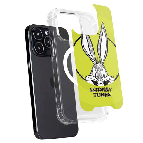 Looney Tunes Bugs Bunny Full iPhone 15 Pro MagSafe Case