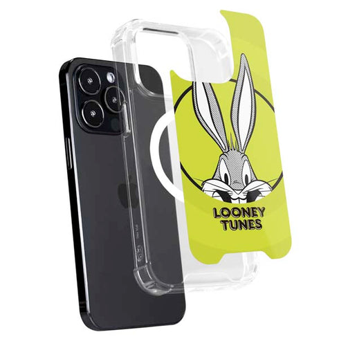Looney Tunes Bugs Bunny Full iPhone 14 Pro Max MagSafe Case
