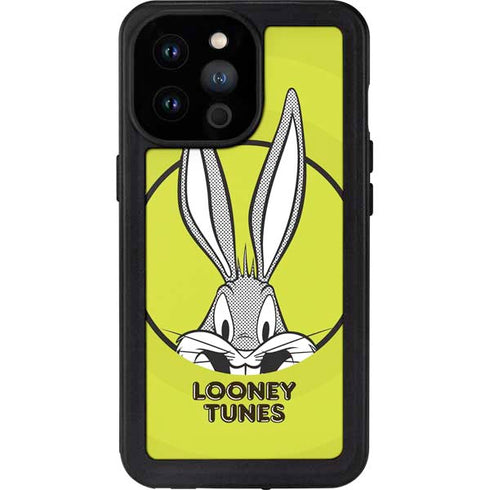 Looney Tunes Bugs Bunny Full iPhone 14 Pro Max Waterproof Case