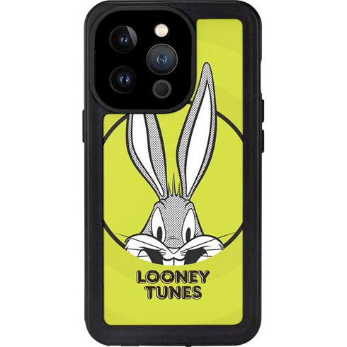 Looney Tunes Bugs Bunny Full iPhone 14 Pro Waterproof Case