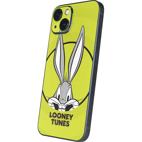 Looney Tunes Bugs Bunny Full iPhone 14 Skin