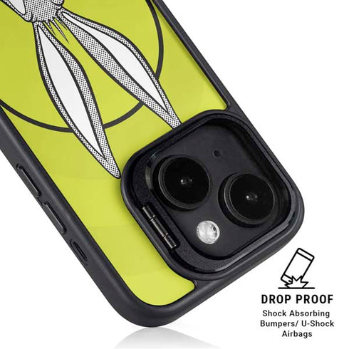 Looney Tunes Bugs Bunny Full iPhone 15 Kickstand Case