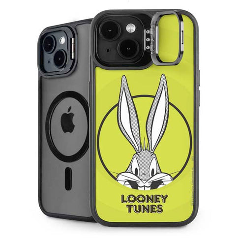 Looney Tunes Bugs Bunny Full iPhone 15 Plus Kickstand Case