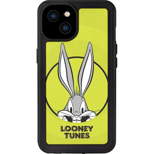 Looney Tunes Bugs Bunny Full iPhone 15 Plus Waterproof Case