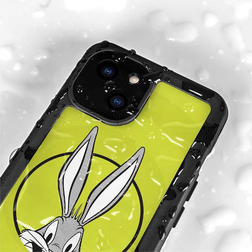 Looney Tunes Bugs Bunny Full iPhone 15 Plus Waterproof Case