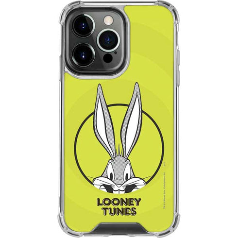 Looney Tunes Bugs Bunny Full iPhone 15 Pro Clear Case