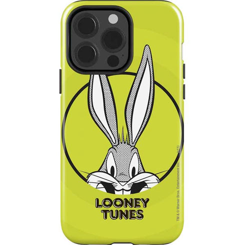 Looney Tunes Bugs Bunny Full iPhone 15 Pro Impact Case