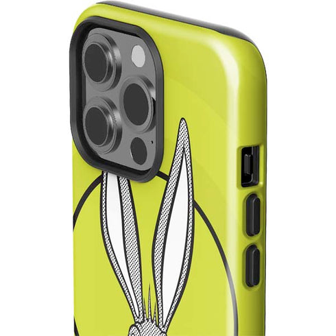 Looney Tunes Bugs Bunny Full iPhone 15 Pro Impact Case