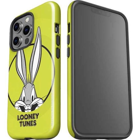 Looney Tunes Bugs Bunny Full iPhone 15 Pro Impact Case