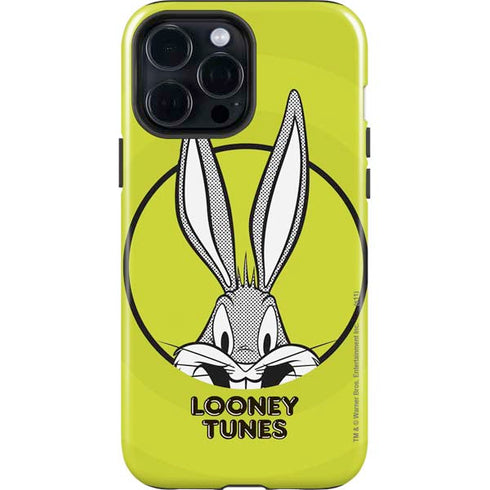 Looney Tunes Bugs Bunny Full iPhone 15 Pro Max Impact Case