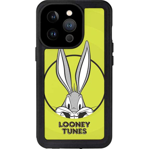Looney Tunes Bugs Bunny Full iPhone 15 Pro Waterproof Case
