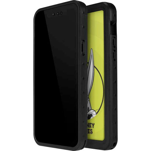 Looney Tunes Bugs Bunny Full iPhone 15 Pro Waterproof Case