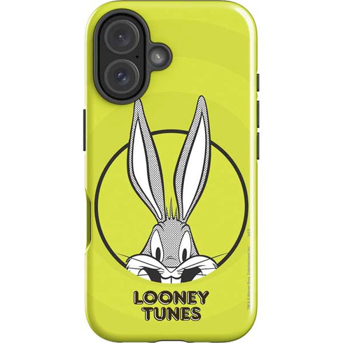Looney Tunes Bugs Bunny Full iPhone 16 Impact Case