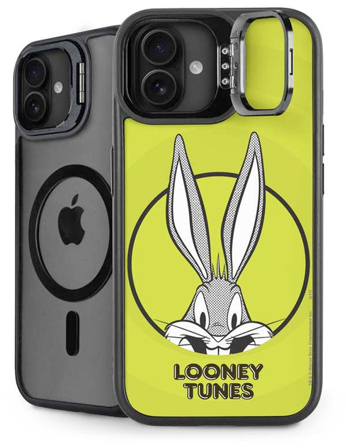 Looney Tunes Bugs Bunny Full iPhone 16 Kickstand Case