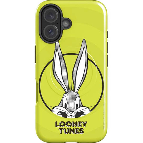 Looney Tunes Bugs Bunny Full iPhone 16 Magsafe Impact Case