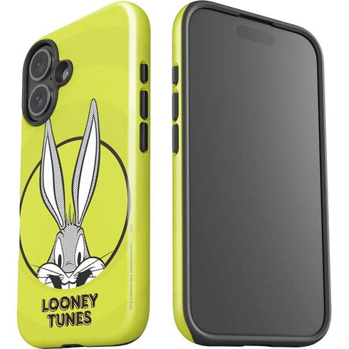 Looney Tunes Bugs Bunny Full iPhone 16 Plus Impact Case