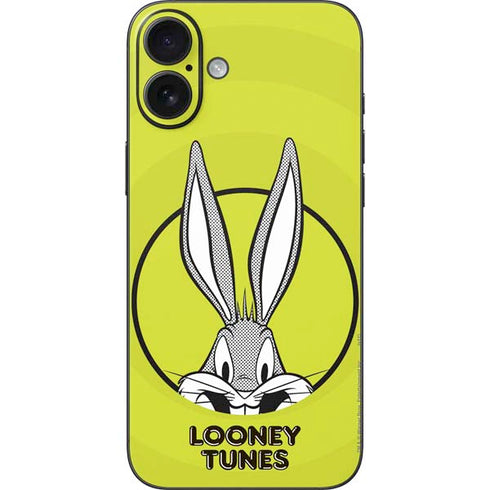 Looney Tunes Bugs Bunny Full iPhone 16 Plus Skin