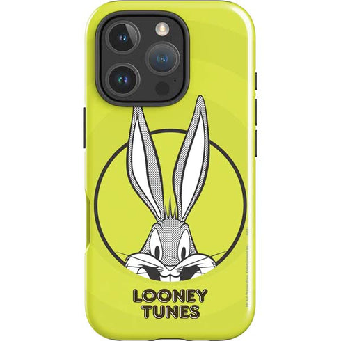 Looney Tunes Bugs Bunny Full iPhone 16 Pro Impact Case