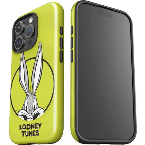 Looney Tunes Bugs Bunny Full iPhone 16 Pro Impact Case