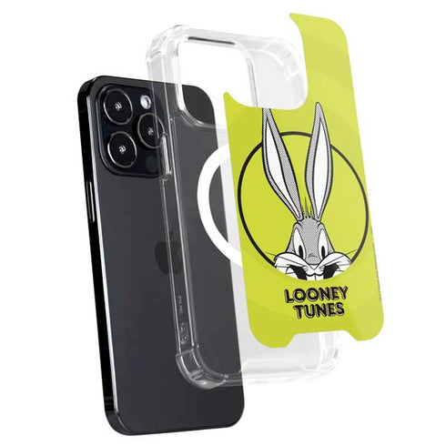 Looney Tunes Bugs Bunny Full iPhone 16 Pro MagSafe Case