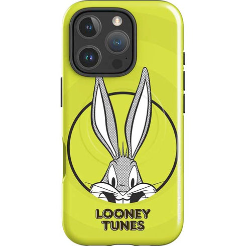 Looney Tunes Bugs Bunny Full iPhone 16 Pro Magsafe Impact Case