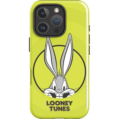 Looney Tunes Bugs Bunny Full iPhone 16 Pro Max Impact Case