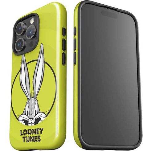 Looney Tunes Bugs Bunny Full iPhone 16 Pro Max Impact Case