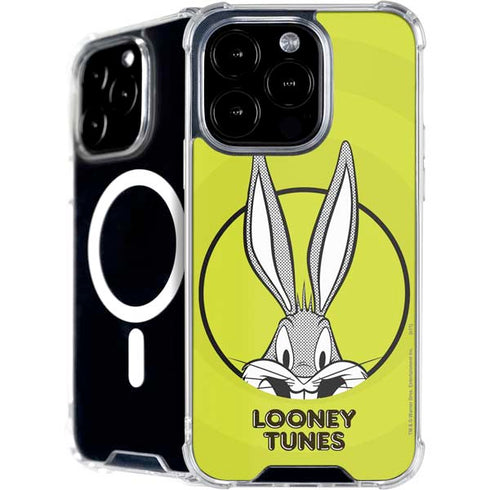 Looney Tunes Bugs Bunny Full iPhone 16 Pro Max MagSafe Case