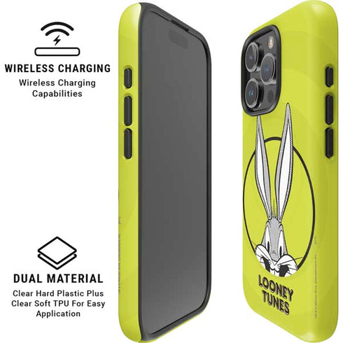 Looney Tunes Bugs Bunny Full iPhone 16 Pro Max Magsafe Impact Case