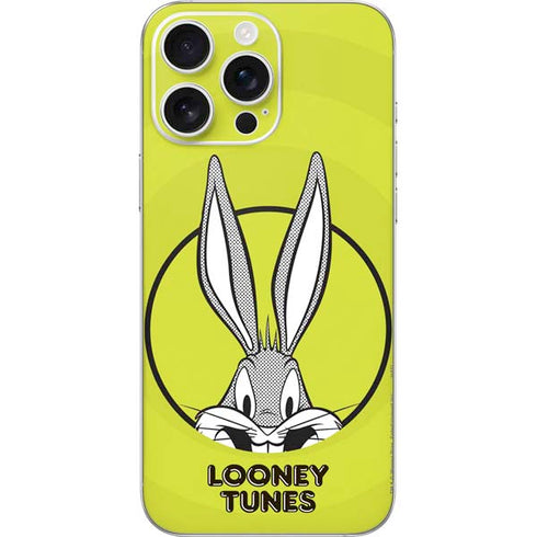 Looney Tunes Bugs Bunny Full iPhone 16 Pro Max Skin