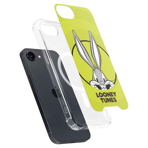 Looney Tunes Bugs Bunny Full iPhone 16e MagSafe Case