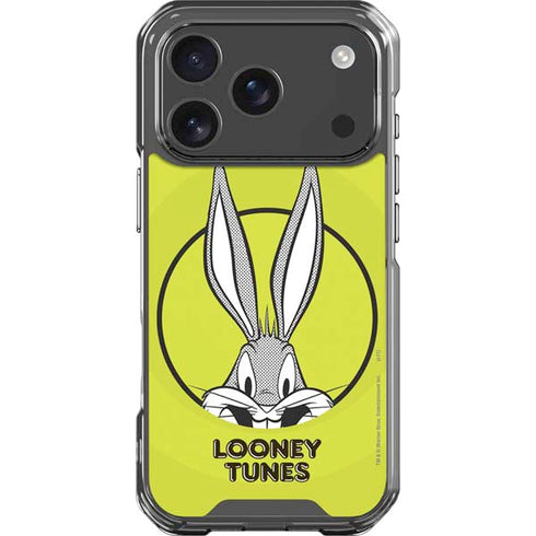 Looney Tunes Bugs Bunny Full iPhone 18 Pro Clear Case
