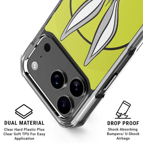 Looney Tunes Bugs Bunny Full iPhone 18 Pro Clear Case