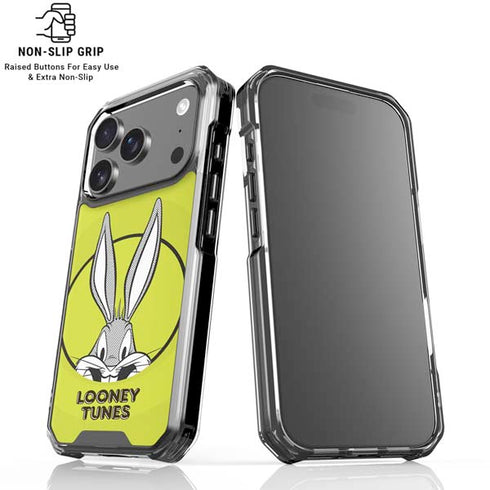 Looney Tunes Bugs Bunny Full iPhone 18 Pro Clear Case