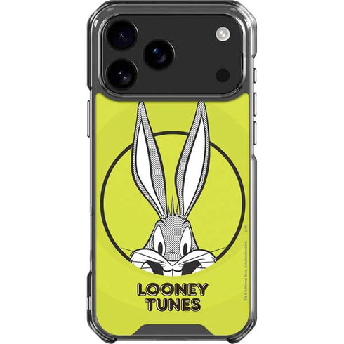 Looney Tunes Bugs Bunny Full iPhone 18 Pro Max Clear Case