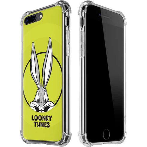 Looney Tunes Bugs Bunny Full iPhone 7/8 Plus Clear Case