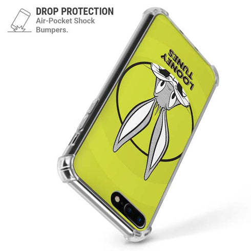 Looney Tunes Bugs Bunny Full iPhone 7/8 Plus Clear Case
