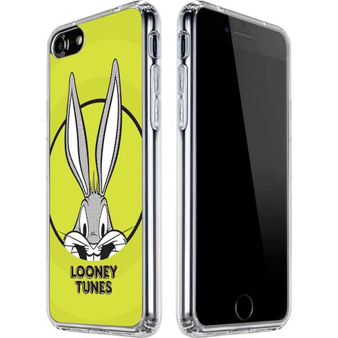 Looney Tunes Bugs Bunny Full iPhone SE (2nd & 3rd Gen) Clear Case