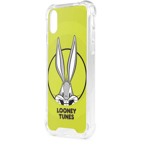 Looney Tunes Bugs Bunny Full iPhone XS Clear Case