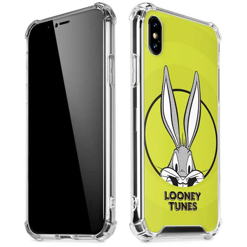 Looney Tunes Bugs Bunny Full iPhone XS Max Clear Case