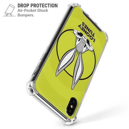 Looney Tunes Bugs Bunny Full iPhone XS Max Clear Case