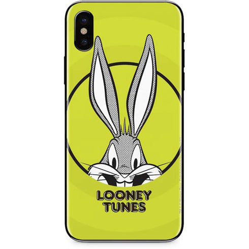 Looney Tunes Bugs Bunny Full iPhone XS Skin