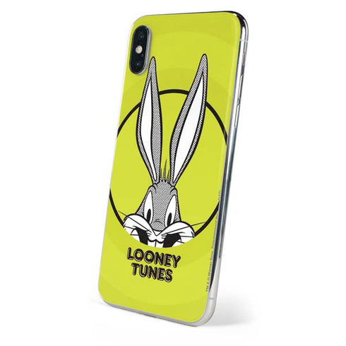 Looney Tunes Bugs Bunny Full iPhone XS Skin