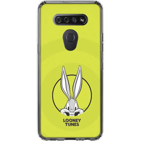 Looney Tunes Bugs Bunny Full LG K51/Q51 Clear Case
