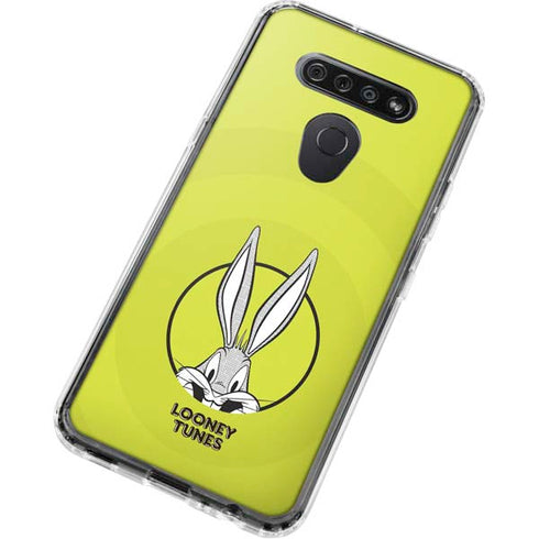 Looney Tunes Bugs Bunny Full LG K51/Q51 Clear Case