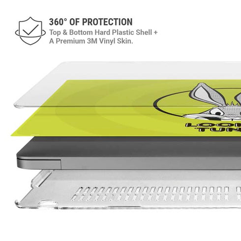 Looney Tunes Bugs Bunny Full MacBook Pro 14in (2021-24) Case plus Skin