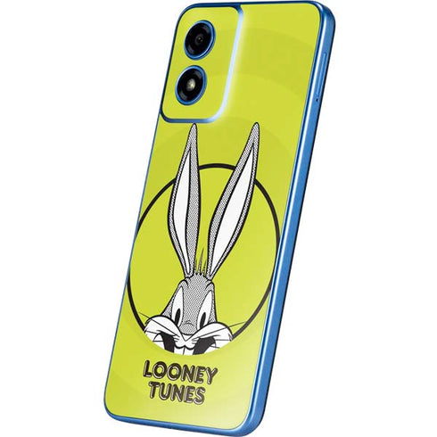 Looney Tunes Bugs Bunny Full Moto G Play 4G (2024) Skin
