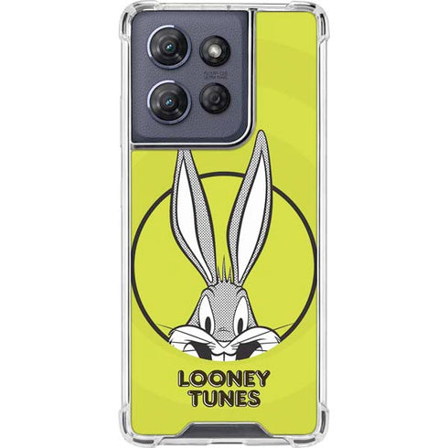 Looney Tunes Bugs Bunny Full Moto G Play 5G (2025) Clear Case